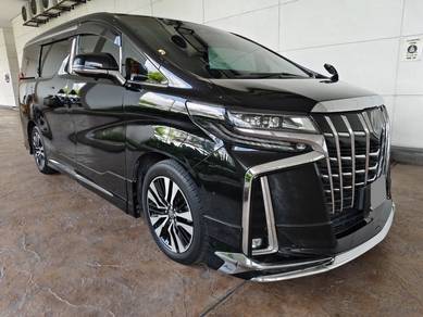 Toyota Alphard 2.5 SC in Damansara Perdana, SGR