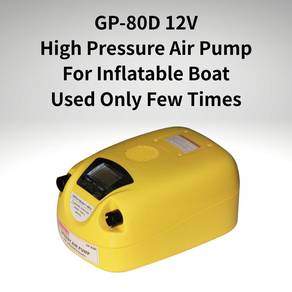 12V High Pressure Pump for Inflatable Boat