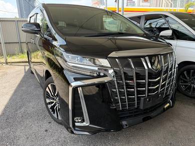Toyota Alphard SC in Titiwangsa, KUL