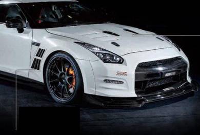 Top Secret V2 R35 Front Bumper GTR GTR35 LED