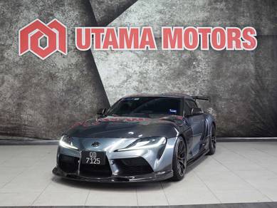Toyota Supra GR-RZ in Ampang, KUL