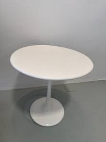 white coffee table