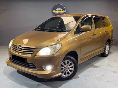 Toyota Innova E in Cheras, KUL