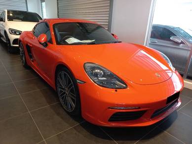 Porsche Cayman 718 in Klang, SGR