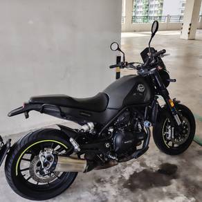 Benelli Leoncino 500