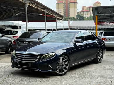 Mercedes Benz E300 300 EXCLUSIVE in Kepong, KUL