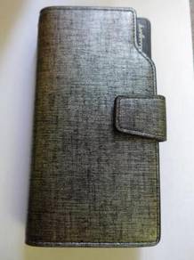 Baellerry Silver Wallet for Unisex
