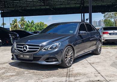 Mercedes Benz E200 200 AVANTGARDE (CKD) in Johor Bahru, JHR