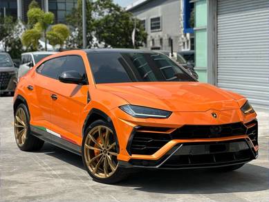2021 Lamborghini Urus 