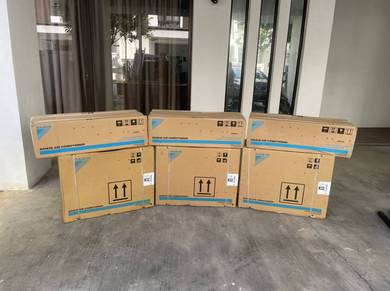 Daikin 1.0hp Non Harga Siap Pasang Aircond MC234