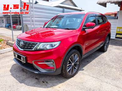 2021 Proton X70 PREMIUM 2WD