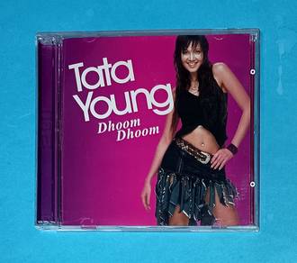TATA YOUNG - DHOOM DHOOM CD + DVD Set