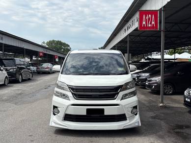 Toyota Vellfire V in Klang, SGR