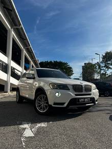 BMW X3 xDrive20i (CBU) in Bandar Sri Damansara, SGR