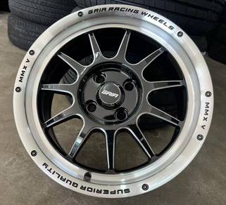 New rim 15x7jj Gaia racing flow forming thailand