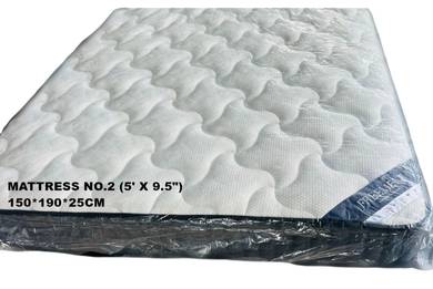9.5INCH COMPRESS Queen Size Pocket Spring Mattress