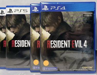 PS4 PS5 Game Resident Evil 4 Remake / Biohazard 4