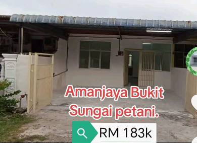 1-storey Terraced House For Sale in Sungai Petani,KDH