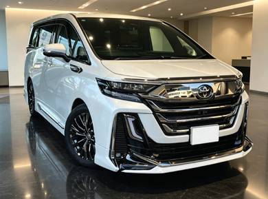 2025 Toyota Vellfire Z PREMIER