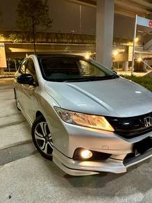 Honda City V in Old Klang Road, KUL