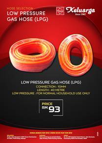 Low Pressure Gas Hose (LPG)