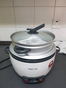 1.8L Mistral Rice Cooker With Steamer For Sale