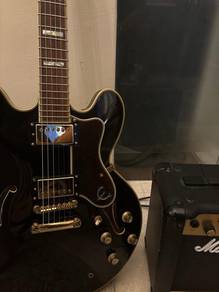 Epiphone Sheraton 2 Pro Semi-Hollow Guitar, MG1