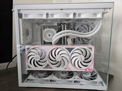 Gaming Pc with Oled monitor 