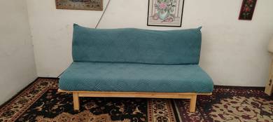 Wooden frame sofa 