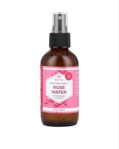 Leven Rose 100% Pure & Organic Rose Water , 118ml
