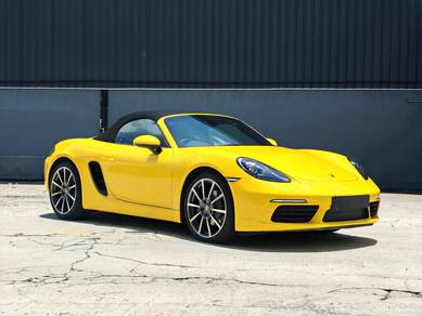 Porsche Boxster in Petaling Jaya, SGR