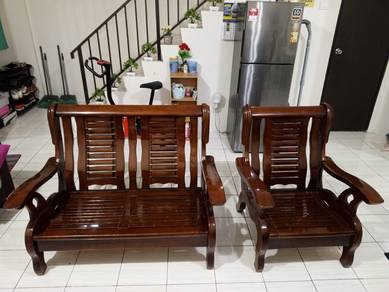 Set SOFA KAYU JATI Klasik (Koleksi Zaman Dulu)