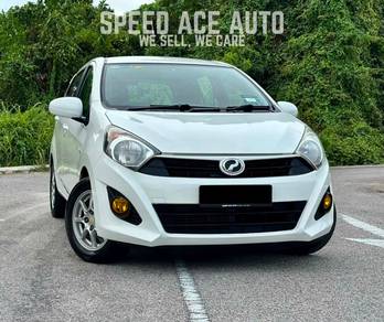 Perodua Axia G in Seri Manjong, PRK