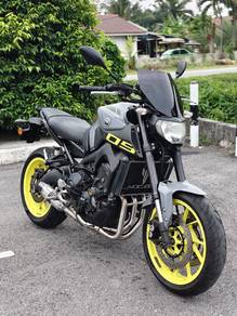 Yamaha MT-09