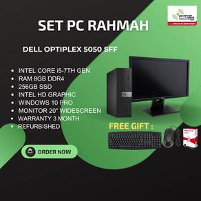 Set PC Refurbished Ready Stock Harga Jimat!