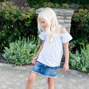GUESS Denim Skirt for Kids