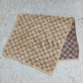 Celine Full Logo Printed Bath Towel
