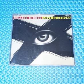 Rolling Stones - Love Is Strong [1994] Single CD