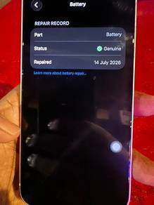 IPhone 13 - 256GB New battery