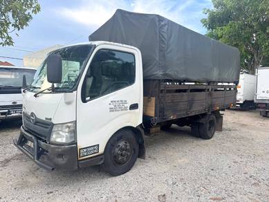 Hino Wu710r Cargo 2014year Green Engine 14.5f