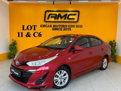 2019 Toyota Vios J