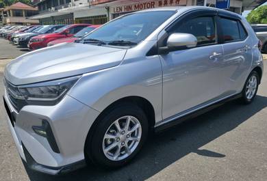 Perodua Axia SE in Sandakan, SBH