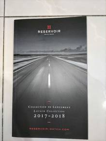 Reservoir Watch Launch Colection 2017-2018 Catalog