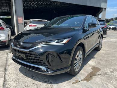 2023 Toyota Harrier Z LEATHER PACKAGE
