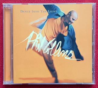 Phil Collins DANCE INTO THE LIGHT CD