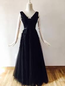 Prom wedding bridesmaid dinner dress RBBD0005