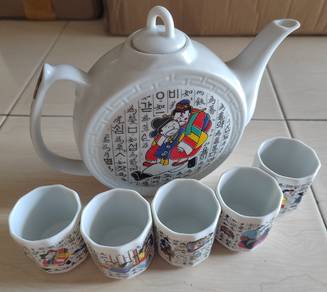 Teapot set