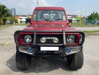 Suzuki Jimny in Old Klang Road, KUL