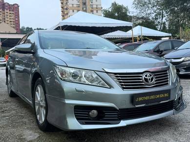 Toyota Camry V in Desa Petaling, KUL
