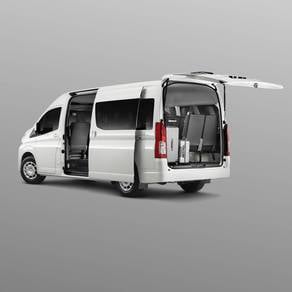 2026 Toyota Hiace SLWB WINDOW VAN